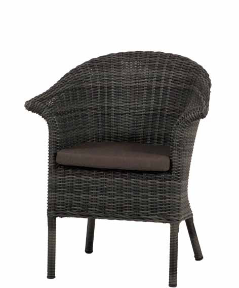 Summer Garden diningstoel Athene rocky-grey