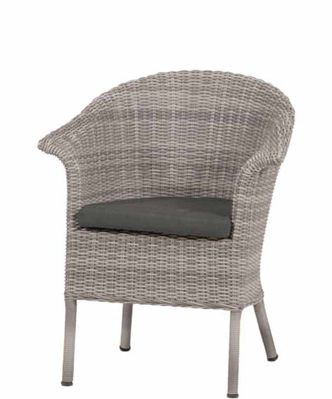 Summer Garden diningstoel Athene colonial-grey