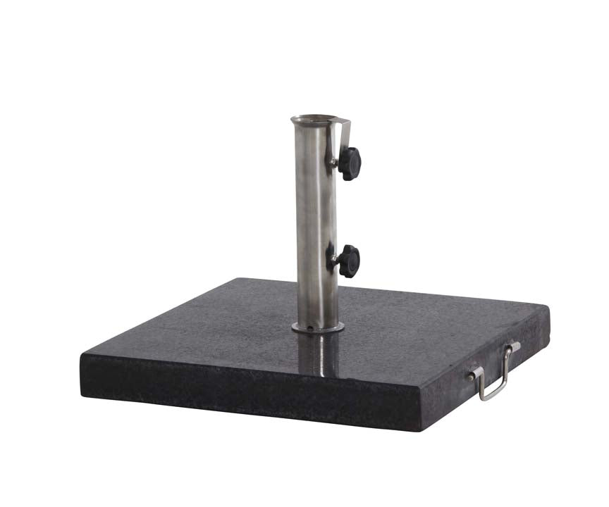RVS / graniet parasolvoet 40 kg