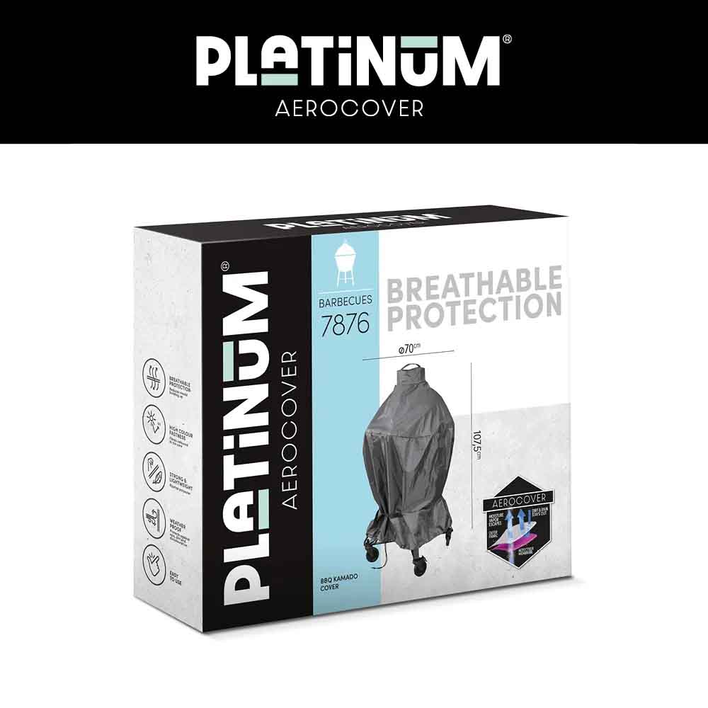 Platinum AeroCover Kamado Bbq hoes ø70cm (7876)