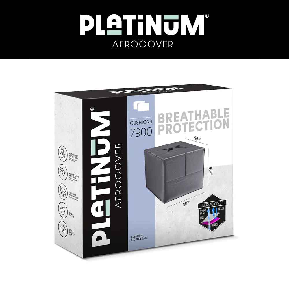 Platinum AeroCover Kussentas 80x80xH60 (7900)