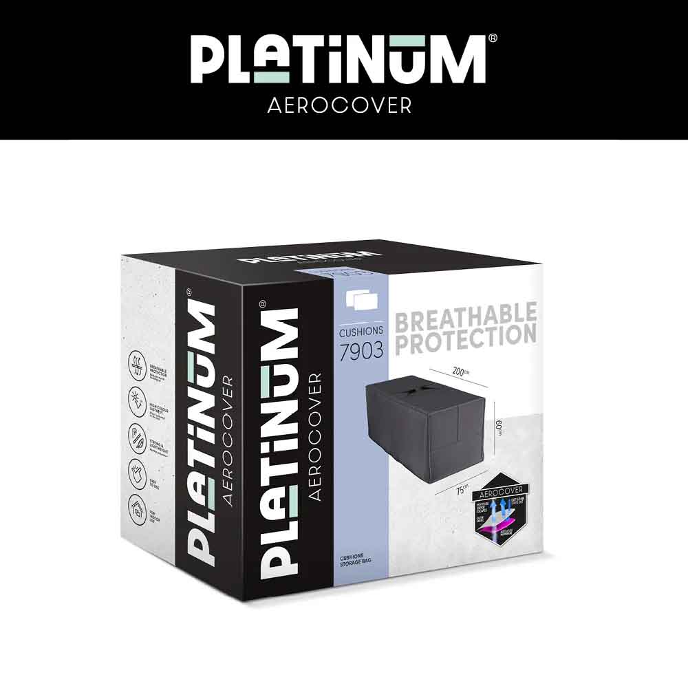 Platinum AeroCover Kussentas 200x75xH60 (7903)