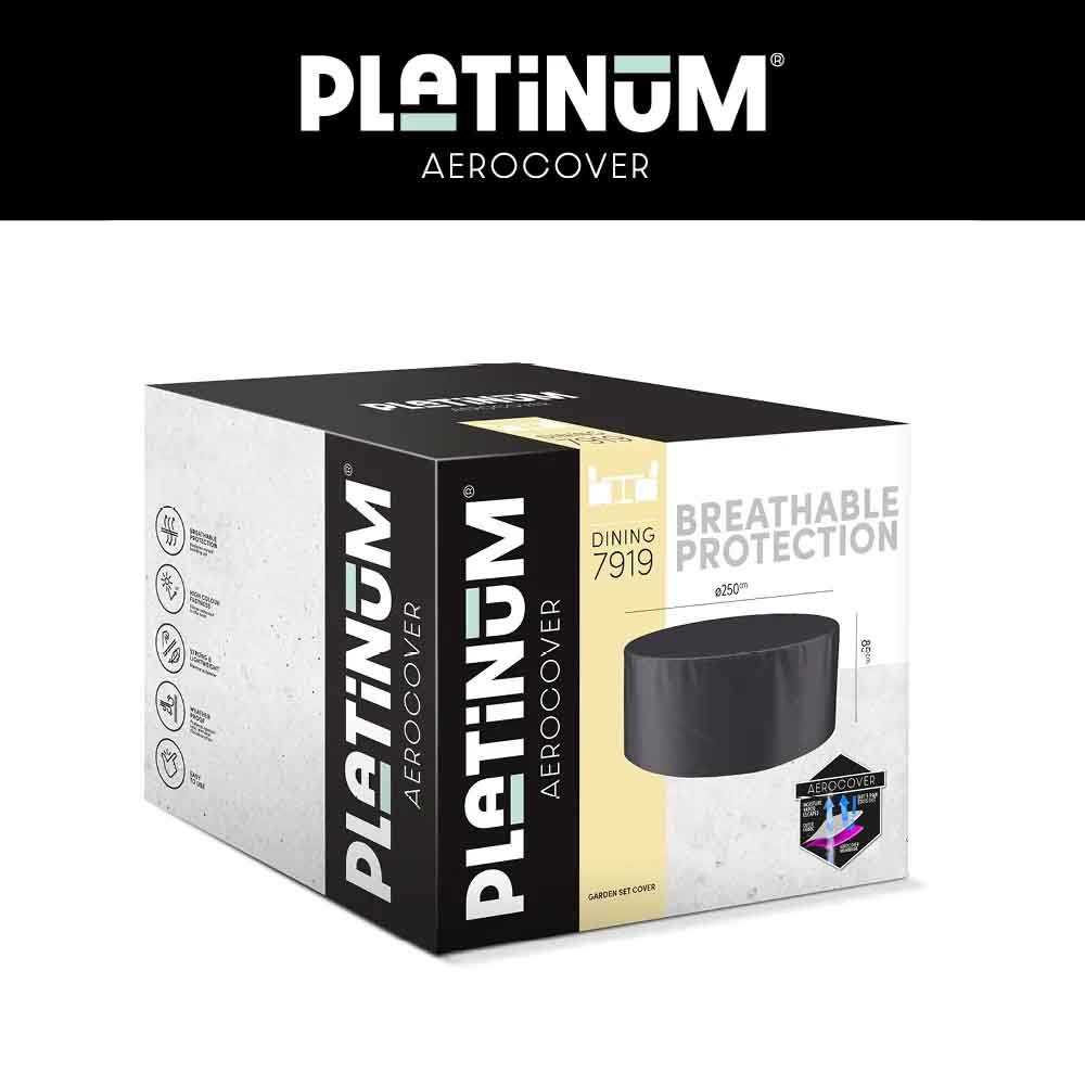 Platinum AeroCover Tuinsethoes ø250xH85 (7919)