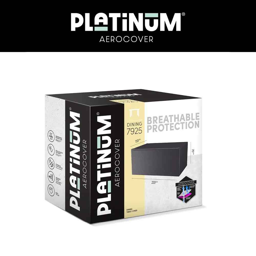 Platinum AeroCover Tuintafelhoes 220x110xH70 (7925)