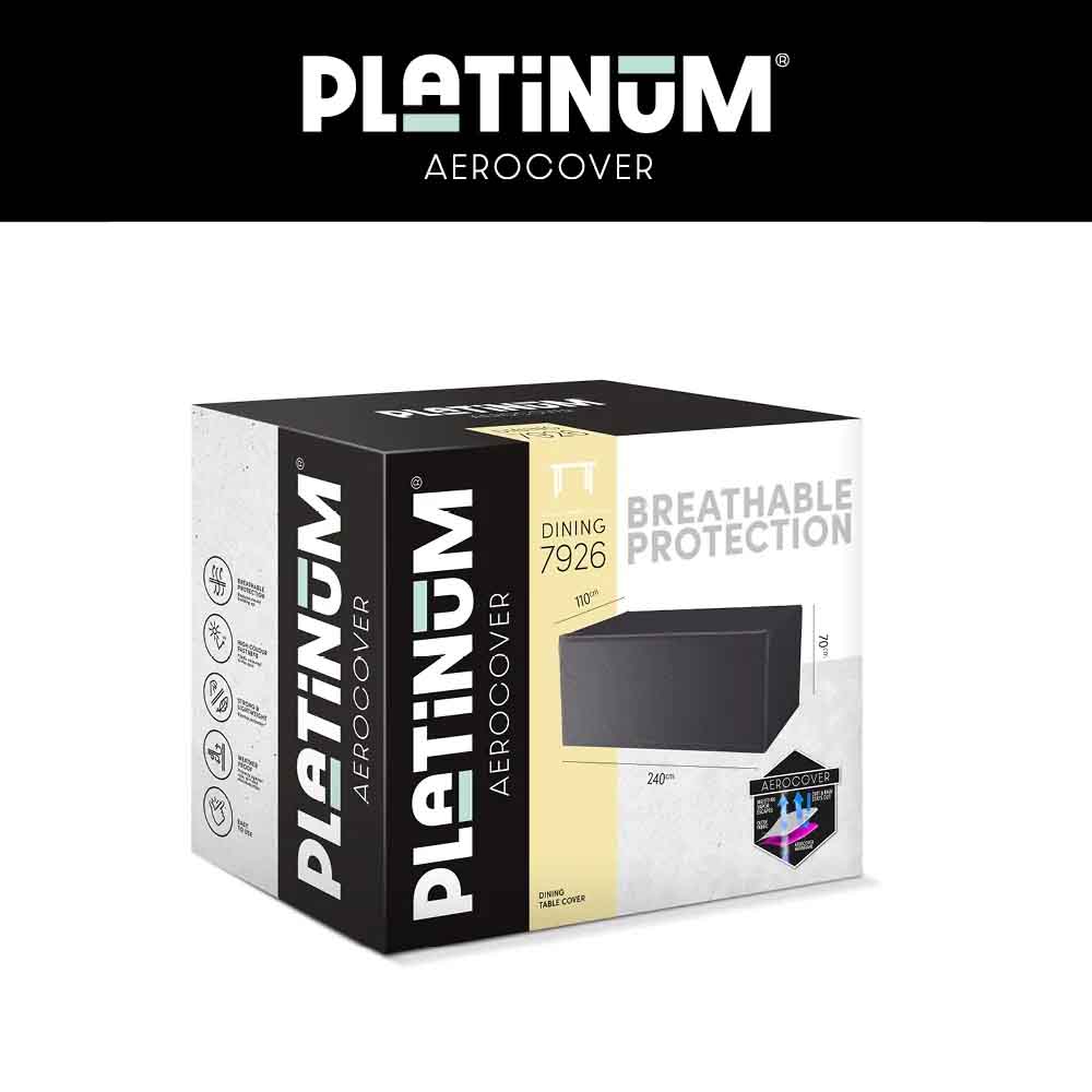 Platinum AeroCover Tuintafelhoes 240x110xH70 (7926)