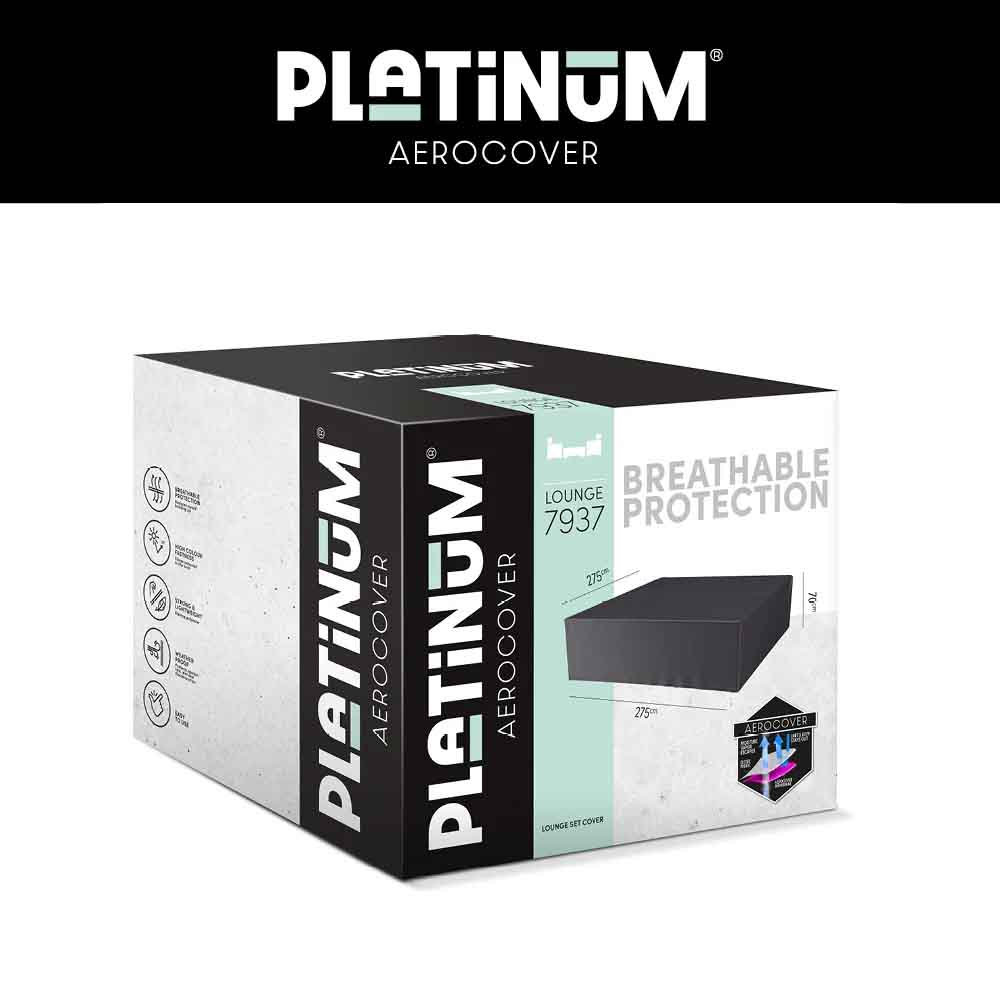 Platinum AeroCover Loungesethoes 275x275xH70 (7937)