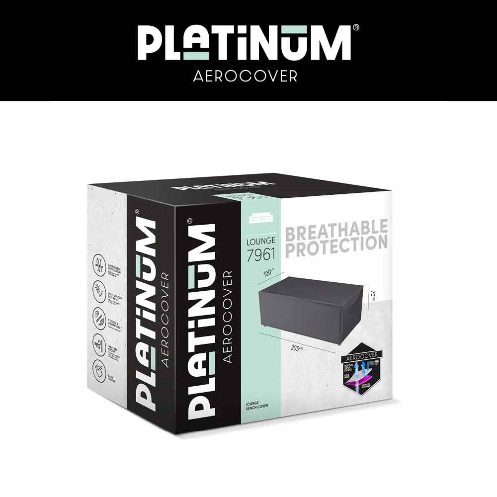 Platinum AeroCover Loungebankhoes 205x100xH70 (7961)