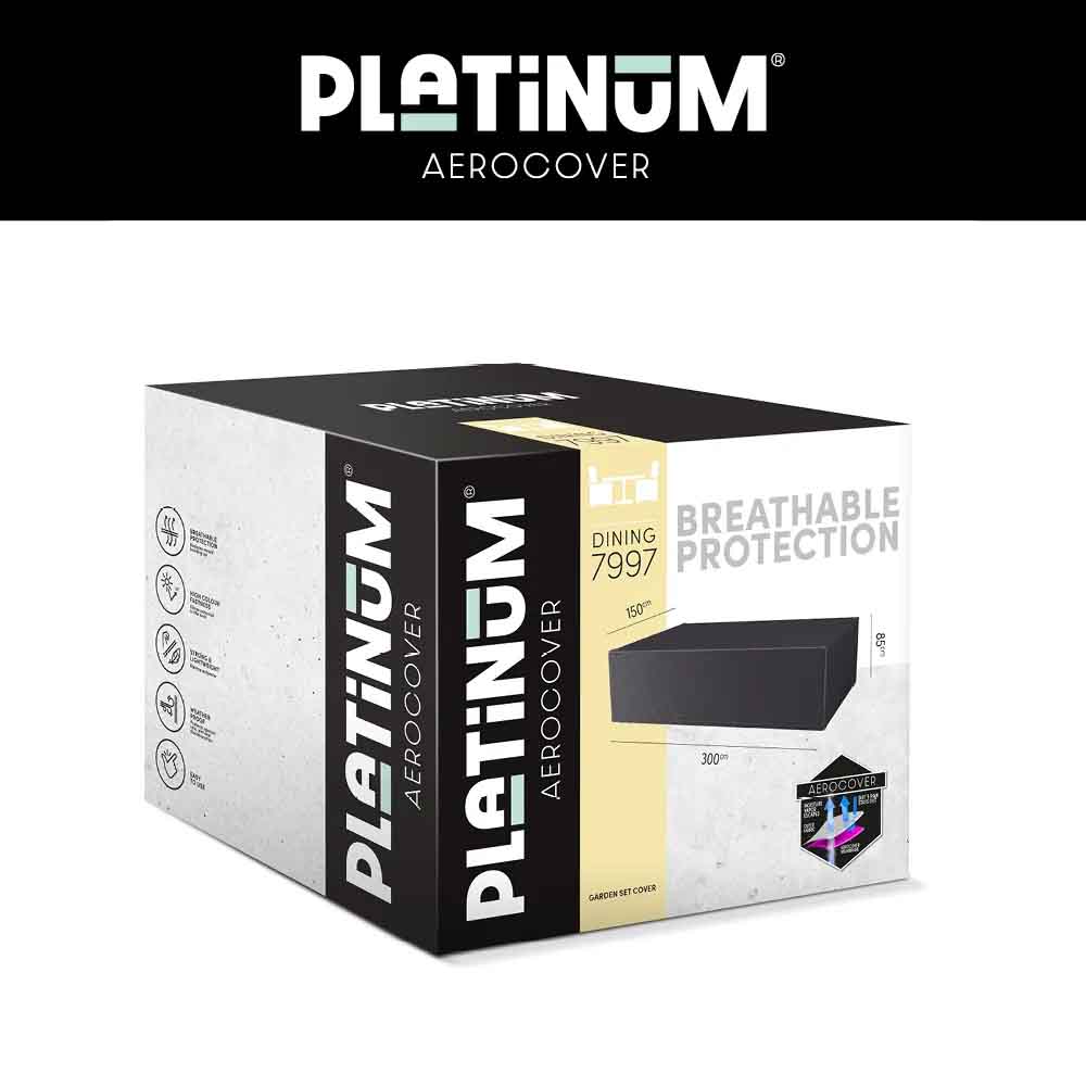 Platinum AeroCover Tuinsethoes 300x150xH85 (7997)