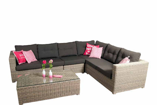 Reims loungeset natura