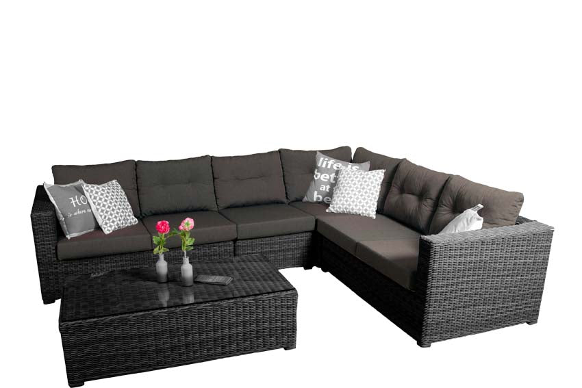 Reims loungeset rocky-grey