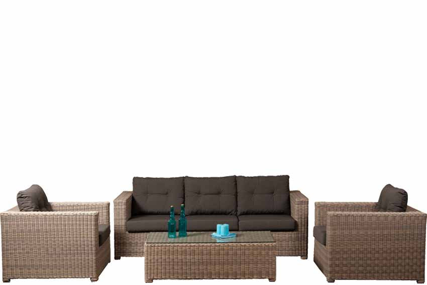 Reims loungeset natura
