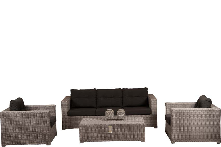 Reims loungeset colonial-grey