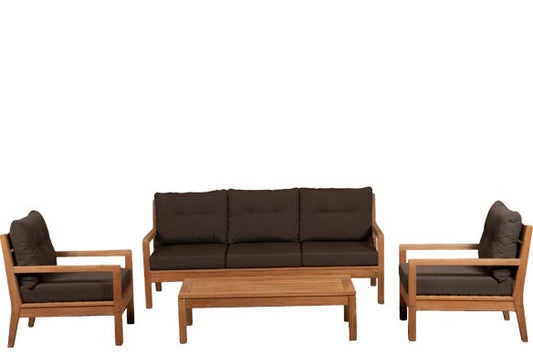 Summer Garden teak loungeset Sabang