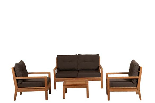 Summer Garden teak loungeset Sabang
