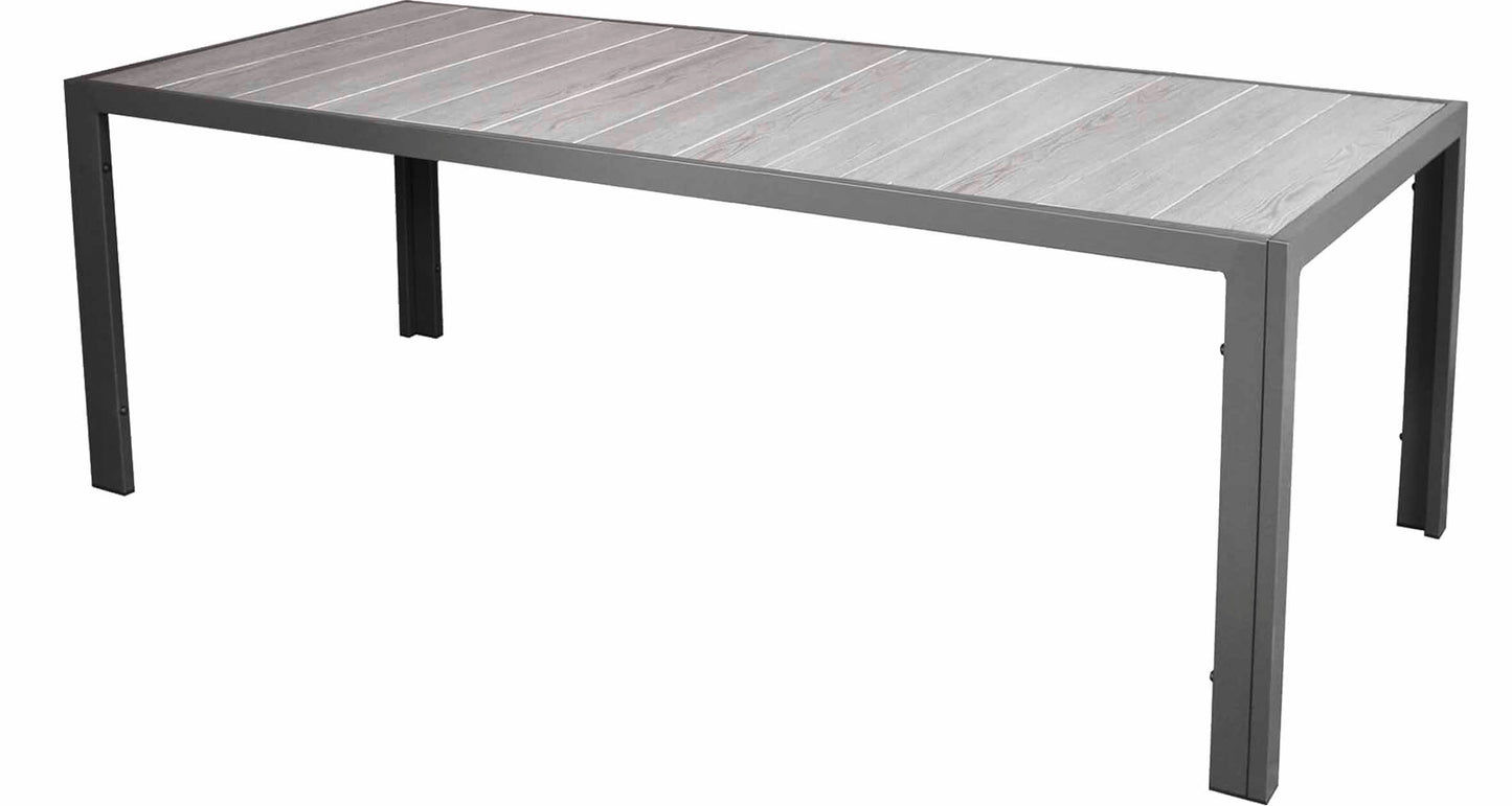 Sens-Line Bergamo 215x95 cm grijs