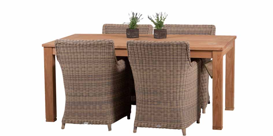 Dining set Dallas natura