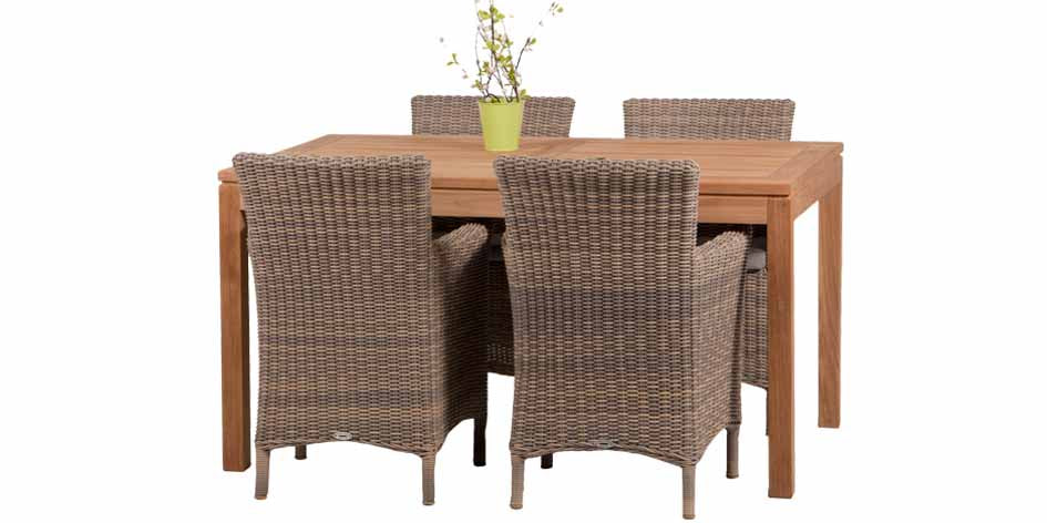 Summer Garden Dining set Liverpool 003