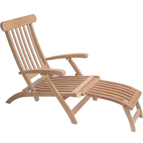 Teak Steamerchair