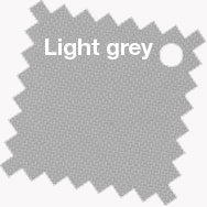 Platinum parasol Riva 300 cm rond licht-grijs