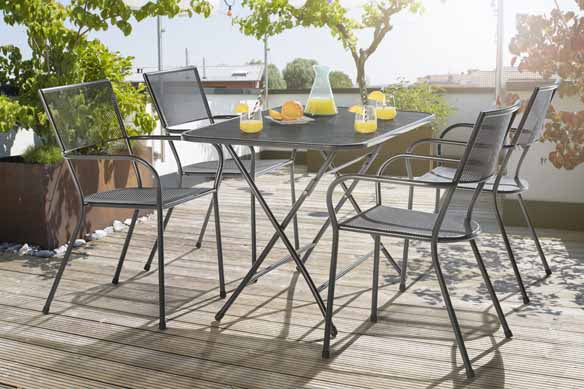 ENGARDEN made by Kettler Terraza diningset 02