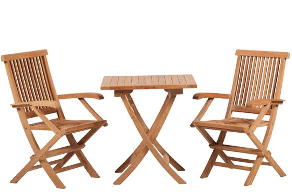 Summer Garden dining set Texas arm