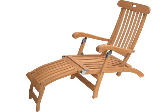 Summer Garden teak VIP Steamerchiar