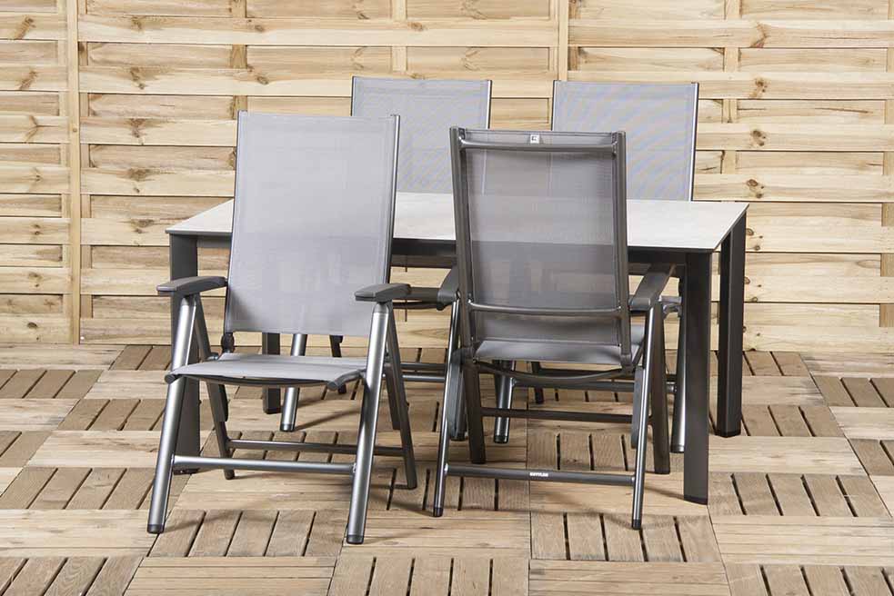 Kettler Cirrus 5 delige tuinset