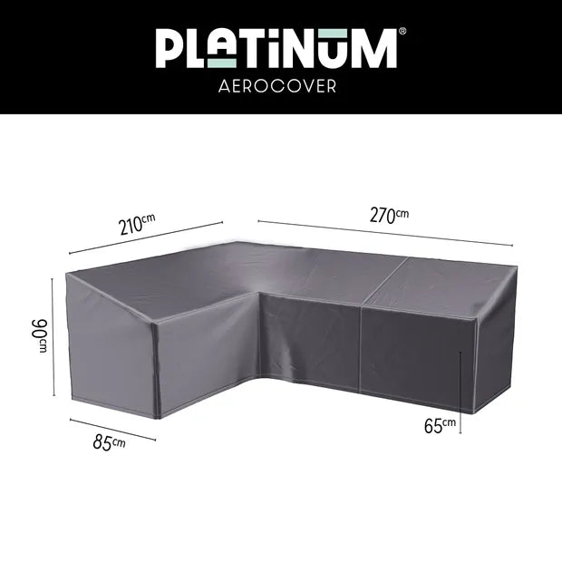 Platinum AeroCover Loungesethoes hoekset links 270x210x85xH65/90 (7990)
