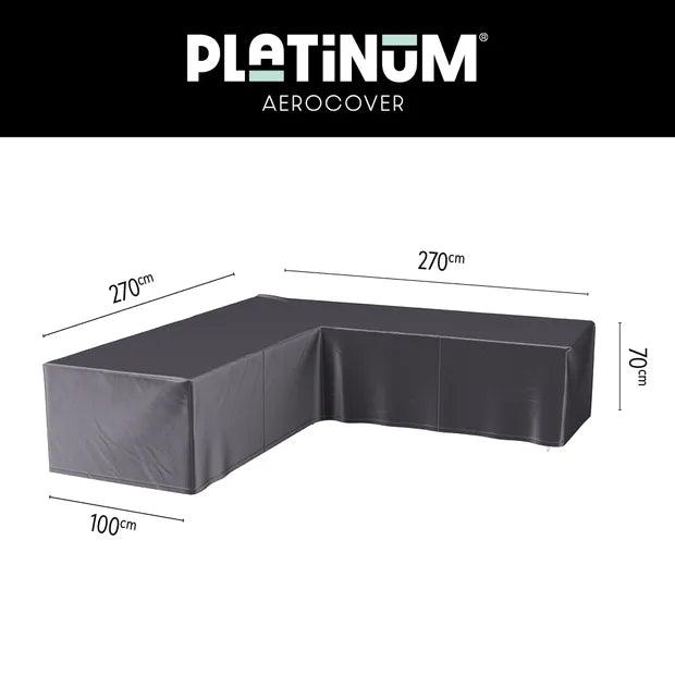 Platinum AeroCover Loungesethoes hoekset 270x270x100xH70 (7942)