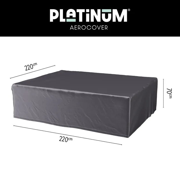 Platinum AeroCover Loungesethoes 220x220xH70 (7995)