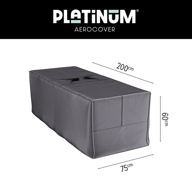 Platinum AeroCover Kussentas 200x75xH60 (7903)