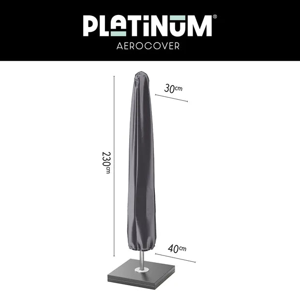 Platinum AeroCover Parasolhoes middenstokparasol H230x30/40 (7980)