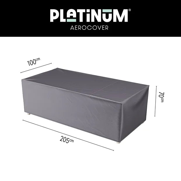 Platinum AeroCover Loungebankhoes 205x100xH70 (7961)