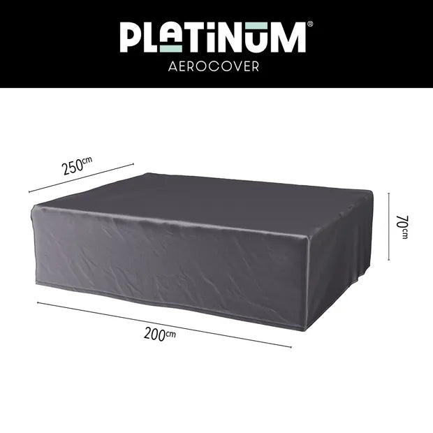 Platinum AeroCover Loungesethoes 250x200xH70 (7996)