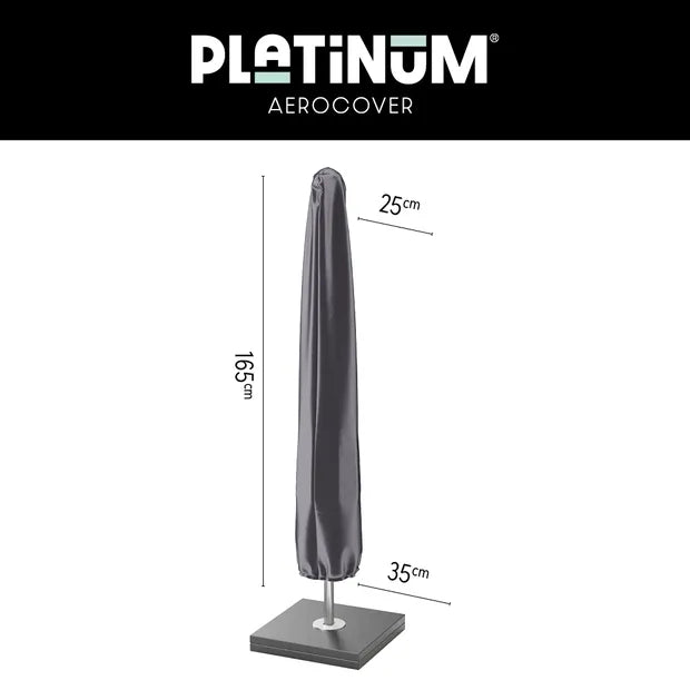 Platinum AeroCover Parasolhoes middenstokparasol H165x25/35 (7982)