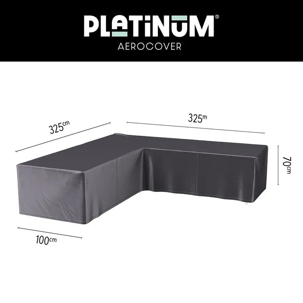 Platinum AeroCover Loungesethoes hoekset 325x325x100xH70 (7945)