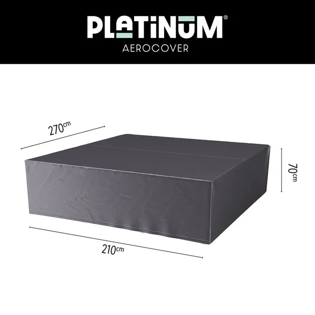 Platinum AeroCover Loungesethoes 270x210xH70 (7938)