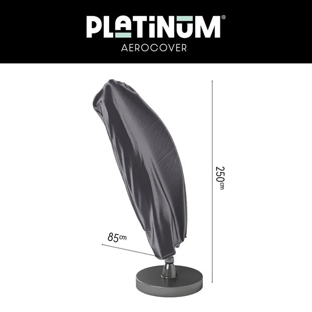 Platinum AeroCover Zweefparasolhoes H250x85 (7972)