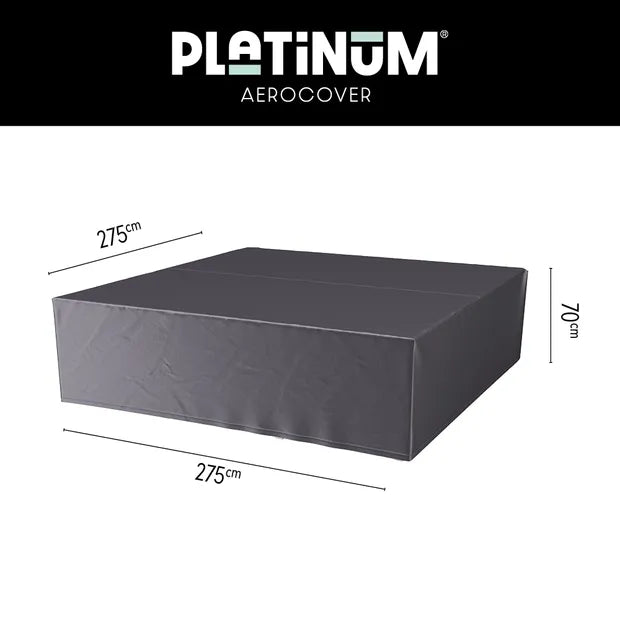 Platinum AeroCover Loungesethoes 275x275xH70 (7937)