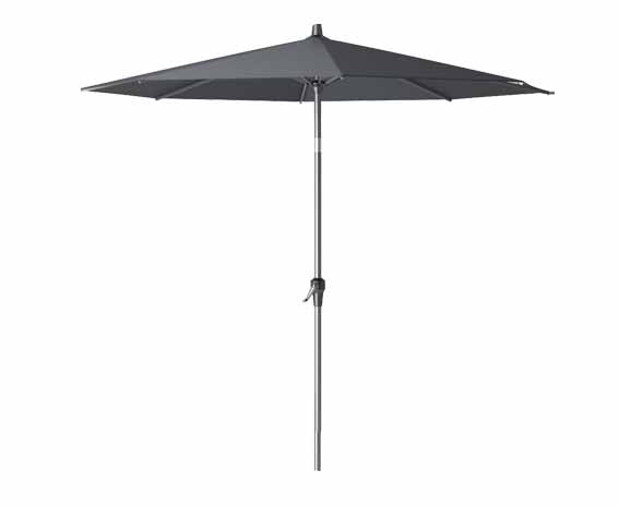 Platinum parasol Riva 250 cm rond antraciet