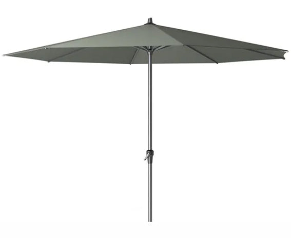 Platinum parasol Riva 350 cm rond olijf