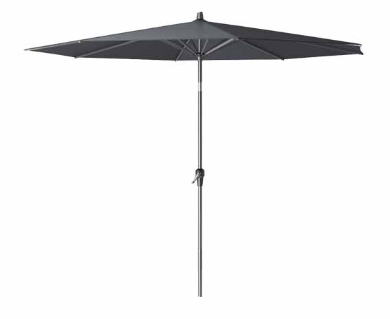 Platinum parasol Riva 300 cm rond antraciet