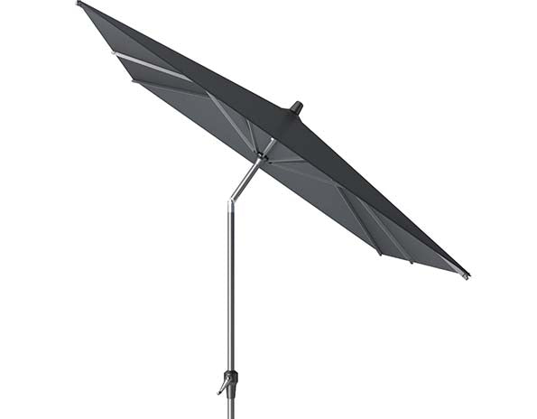 Platinum parasol Riva 300x200 antraciet