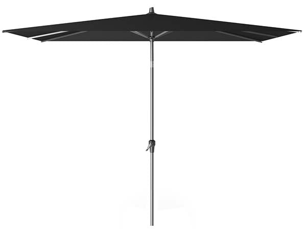 Platinum parasol Riva 300x200 zwart