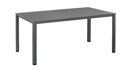 Kettler Cubic tafel 160x95 Leisteen look antraciet