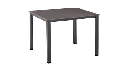 Kettler Cubic tafel 95x95 Leisteen antraciet
