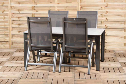 Kettler Legato Curve 5 delige tuinset