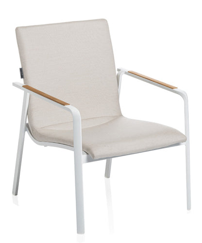 Kettler DIAMOND loungeset - Sunbrella wit