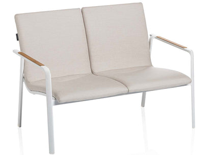 Kettler DIAMOND loungeset - Sunbrella wit