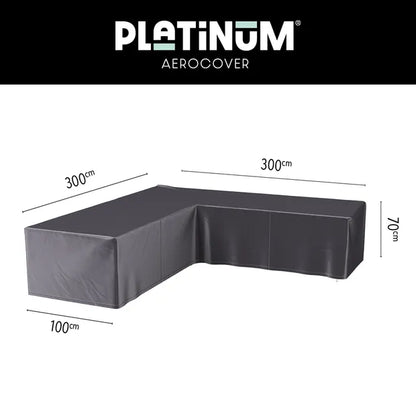 Platinum AeroCover Loungesethoes hoekset 300x300x100xH70 (7943)